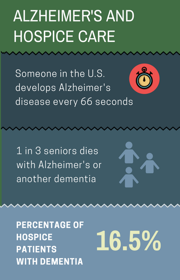 Alzheimer's disease and hospice care. 