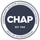 Community Health Accreditation seal