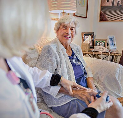 Hospice nursing support