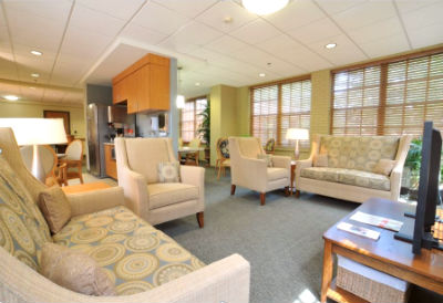 hospice care suites at St. Martin's